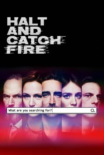 Halt and Catch Fire Poster of Halt and Catch Fire