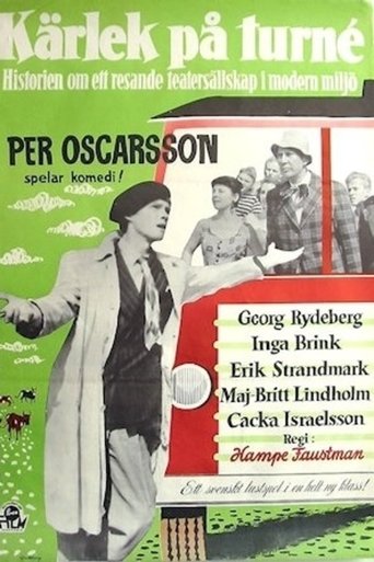 Kärlek på turné Poster of Kärlek på turné