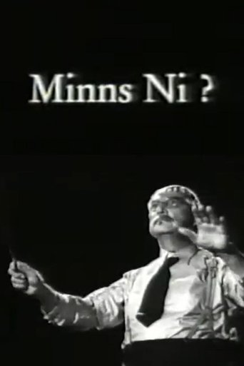 Minns ni? Poster of Minns ni?