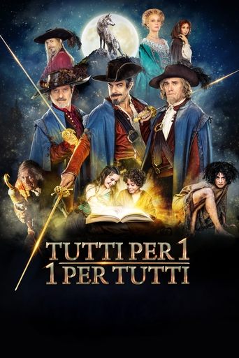 Tutti per 1 - 1 per tutti Poster of Tutti per 1 - 1 per tutti