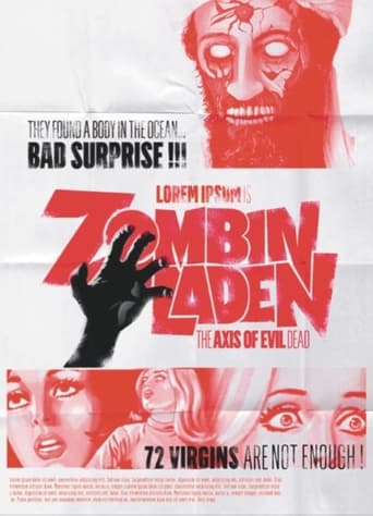 Zombinladen: The Axis of Evil Dead Poster of Zombinladen: The Axis of Evil Dead