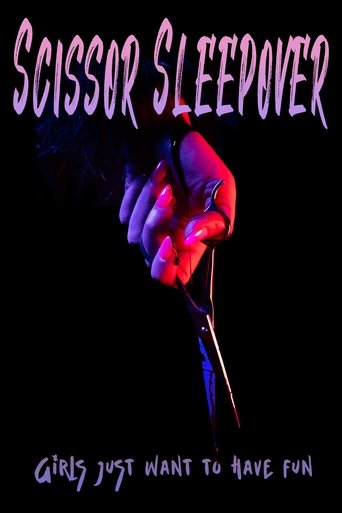 Scissor Sleepover Poster of Scissor Sleepover