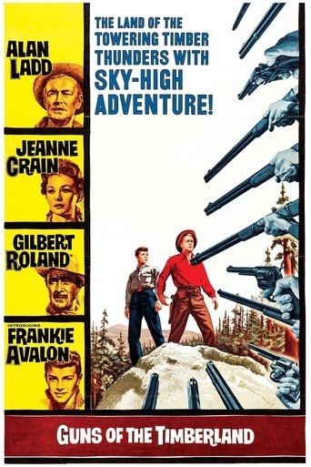 Guns of the Timberland Poster of Guns of the Timberland