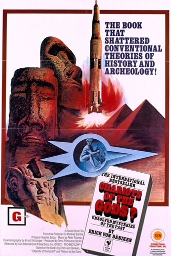 Chariots of the Gods Poster of Chariots of the Gods