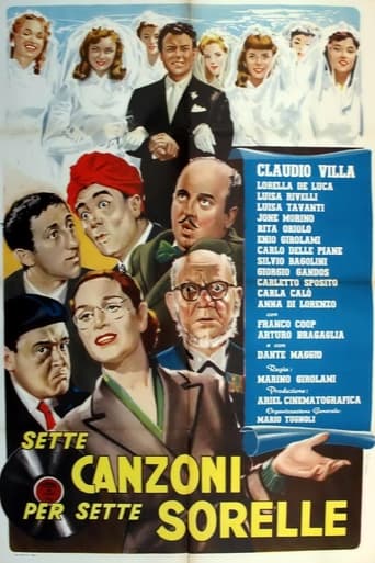Sette canzoni per sette sorelle Poster of Sette canzoni per sette sorelle