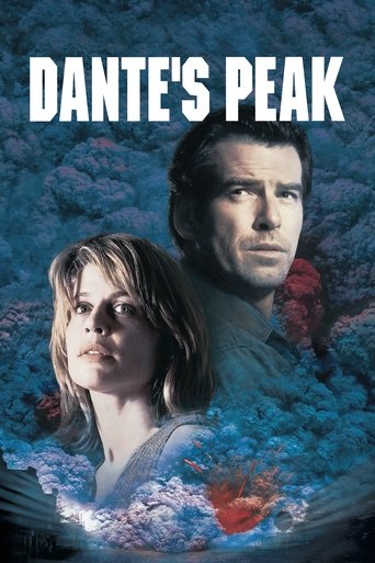 Dante's Peak Poster of Dante's Peak