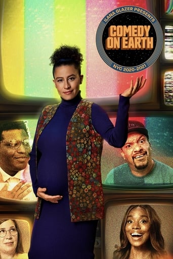 Ilana Glazer Presents Comedy on Earth: NYC 2020-2021 Poster of Ilana Glazer Presents Comedy on Earth: NYC 2020-2021
