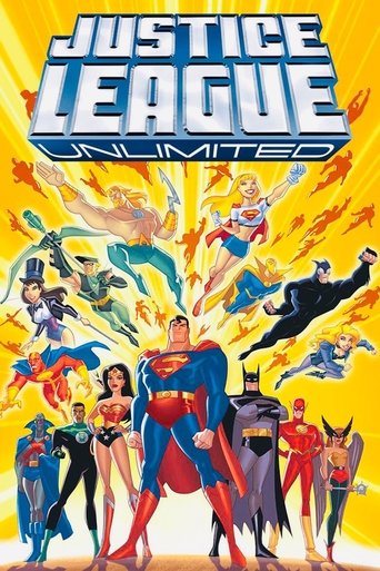 Justice League Unlimited Poster of Justice League Unlimited