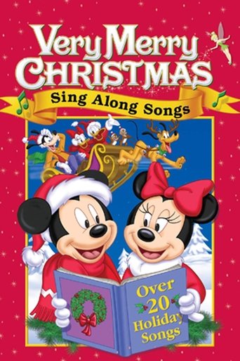 Disney's Sing-Along Songs: Very Merry Christmas Songs Poster of Disney's Sing-Along Songs: Very Merry Christmas Songs