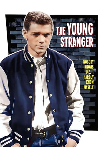The Young Stranger Poster of The Young Stranger