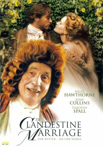 The Clandestine Marriage Poster of The Clandestine Marriage