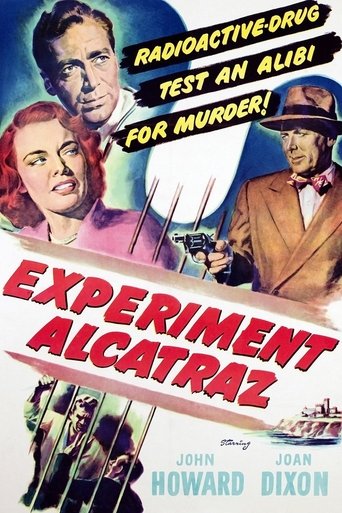 Experiment Alcatraz Poster of Experiment Alcatraz
