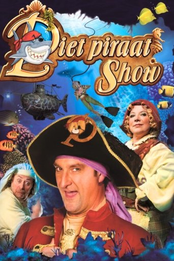 Piet Piraat Show: The Secret Of The Sunken City Poster of Piet Piraat Show: The Secret Of The Sunken City