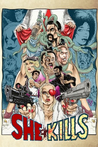 She Kills Poster of She Kills
