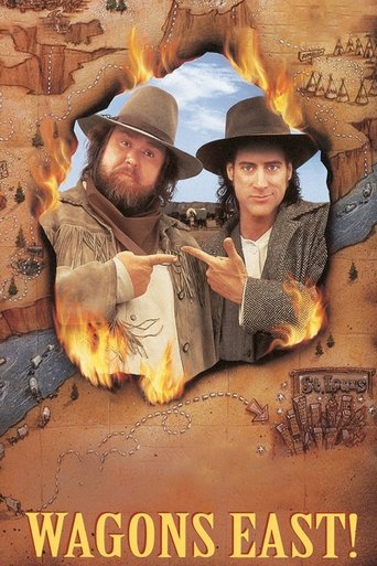 Wagons East! Poster of Wagons East!