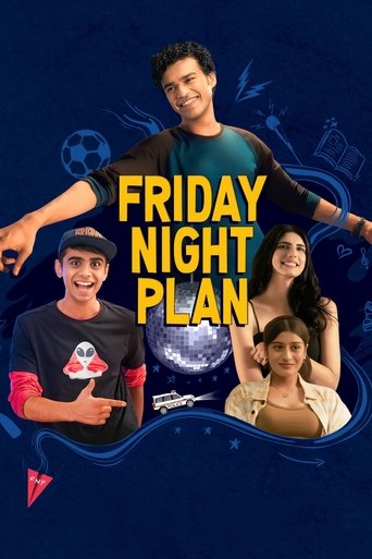 Friday Night Plan Poster of Friday Night Plan