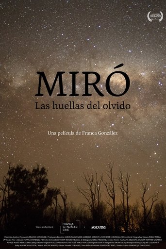 Miró. Traces of Oblivion Poster of Miró. Traces of Oblivion