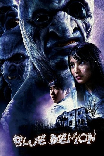 Blue Demon Poster of Blue Demon