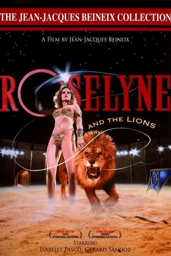 Roselyne and the Lions Poster of Roselyne and the Lions