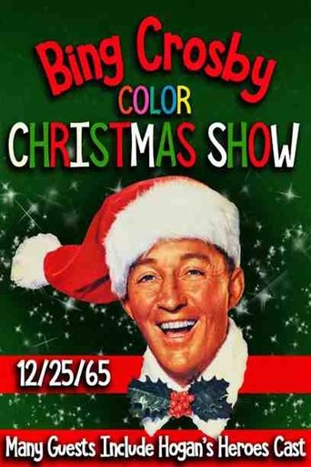 Bing Crosby Color Christmas Show Poster of Bing Crosby Color Christmas Show