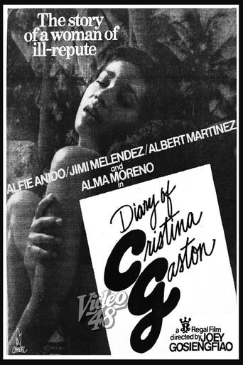Diary of Cristina Gaston Poster of Diary of Cristina Gaston