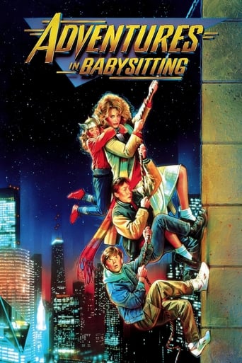 Adventures in Babysitting Poster of Adventures in Babysitting