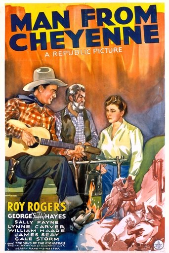 Man from Cheyenne Poster of Man from Cheyenne