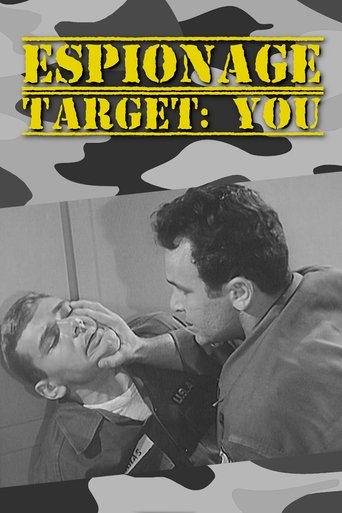 Espionage Target: You Poster of Espionage Target: You