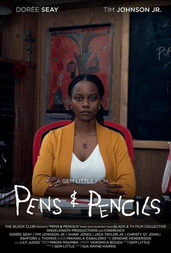 Pens and Pencils Poster of Pens and Pencils
