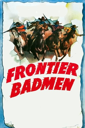 Frontier Badmen Poster of Frontier Badmen
