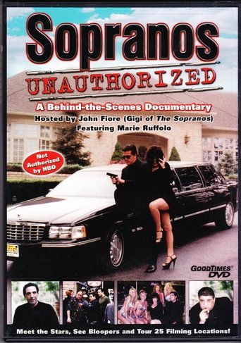 Sopranos Unauthorized: Shooting Sites Uncovered Poster of Sopranos Unauthorized: Shooting Sites Uncovered