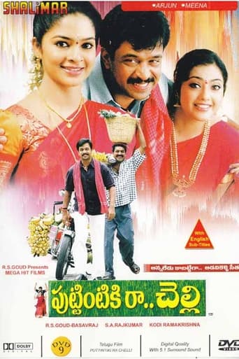 Puttintiki Raa Chelli Poster of Puttintiki Raa Chelli