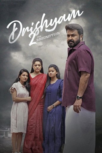 Drishyam 2 Poster of Drishyam 2