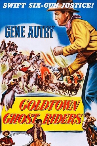 Goldtown Ghost Riders Poster of Goldtown Ghost Riders