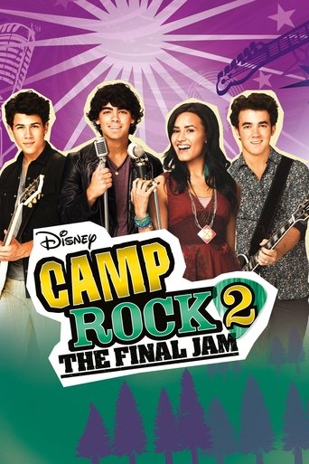 Camp Rock 2: The Final Jam Poster of Camp Rock 2: The Final Jam
