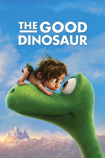 The Good Dinosaur Poster of The Good Dinosaur