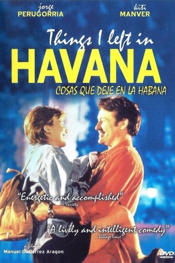 Things I Left in Havana Poster of Things I Left in Havana