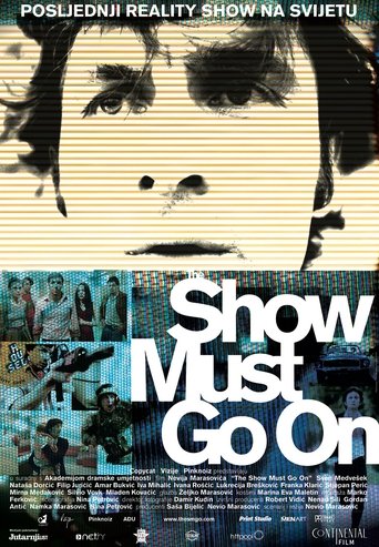The Show Must Go On Poster of The Show Must Go On