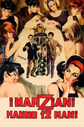 The Twelve-Handed Men of Mars Poster of The Twelve-Handed Men of Mars