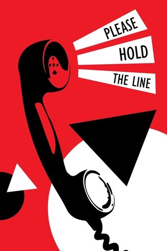 Please Hold The Line Poster of Please Hold The Line