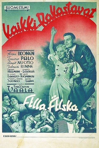 Kaikki rakastavat Poster of Kaikki rakastavat