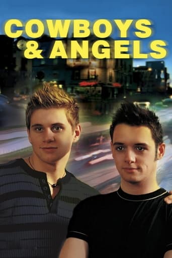 Cowboys & Angels Poster of Cowboys & Angels