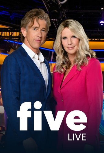 Five Live Poster of Five Live