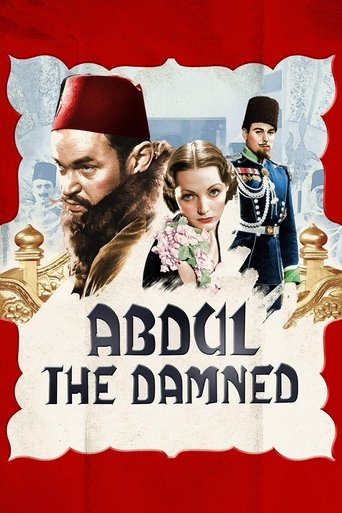 Abdul the Damned Poster of Abdul the Damned