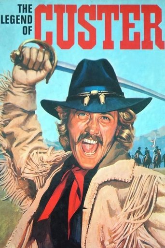 The Legend of Custer Poster of The Legend of Custer