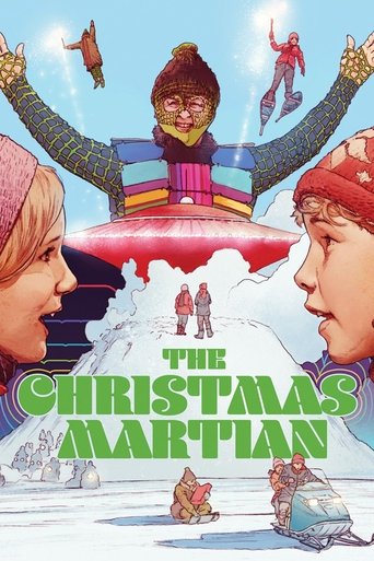 The Christmas Martian Poster of The Christmas Martian