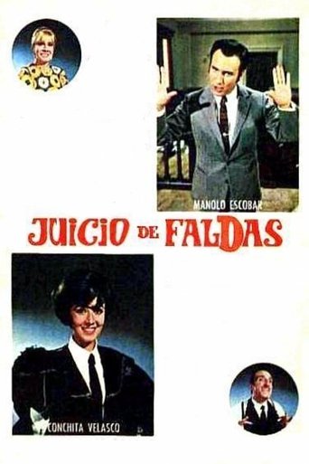 Juicio de faldas Poster of Juicio de faldas