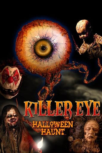 Killer Eye: Halloween Haunt Poster of Killer Eye: Halloween Haunt