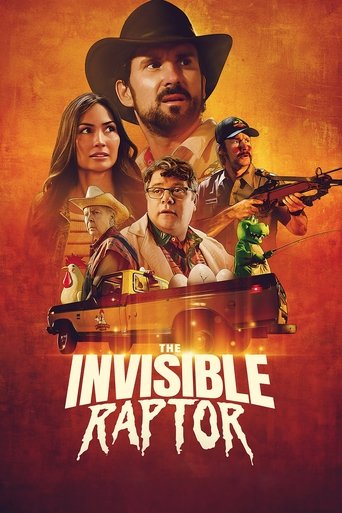 The Invisible Raptor Poster of The Invisible Raptor