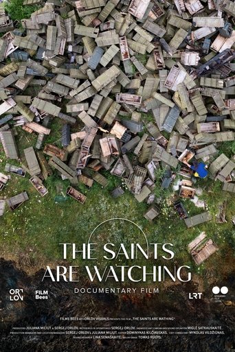 The Saints Are Watching Poster of The Saints Are Watching